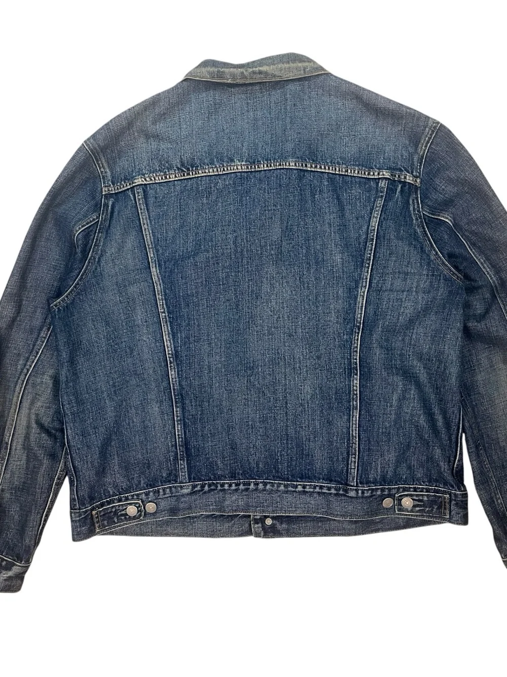 Polo Ralph Lauren Denim Trucker Jacket Mens XXL Blue Jean Classic Retro